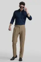 Brown Gurkha Trousers