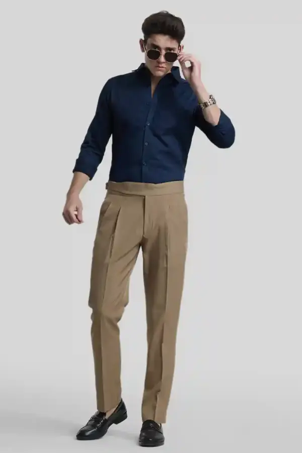 Brown Gurkha Trousers