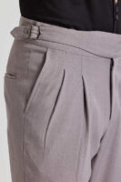 Light Grey Gurkha Trousers
