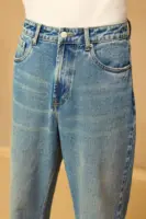 blue spruce men's baggy straight jeans