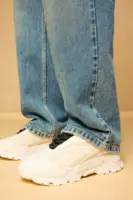 blue spruce men's baggy straight jeans