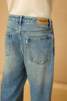 blue spruce men's baggy straight jeans