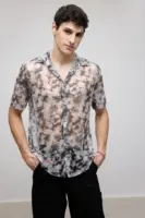 fusion men's mesh shirt