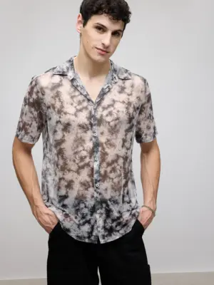 fusion men's mesh shirt