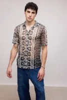 fusion men's mesh shirt