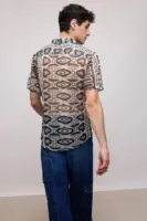 fusion men's mesh shirt