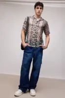 fusion men's mesh shirt