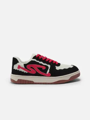 Pink Low Top Sneakers