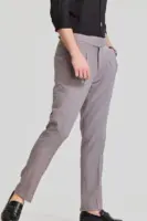 Light Grey Gurkha Trousers