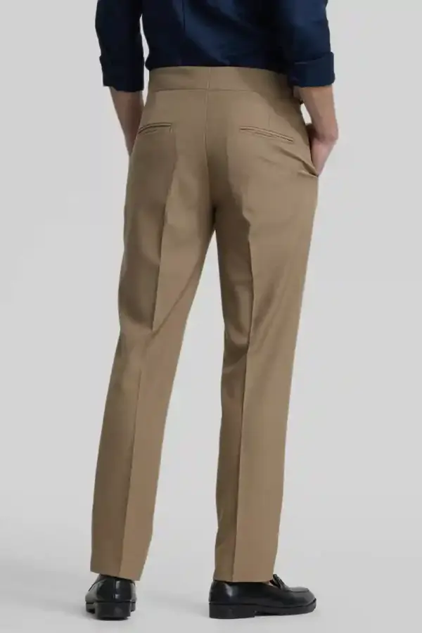 Brown Gurkha Trousers