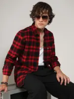 Brushed Buffalo Check Shirt