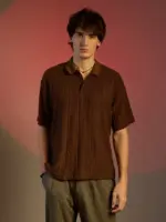 Argyle Oversized T-Shirt