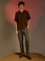 Argyle Oversized T-Shirt