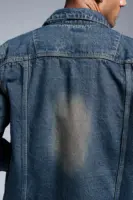 tidal depth men's denim trucker jacket