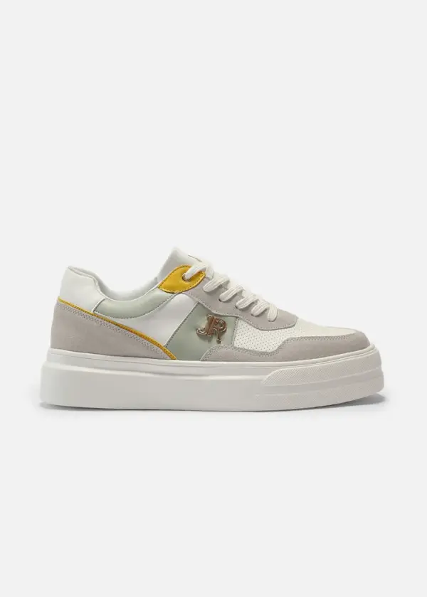 Pastel Green Low Top Sneakers