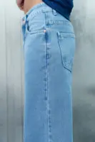 all day blue men's baggy jeans