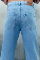 all day blue men's baggy jeans