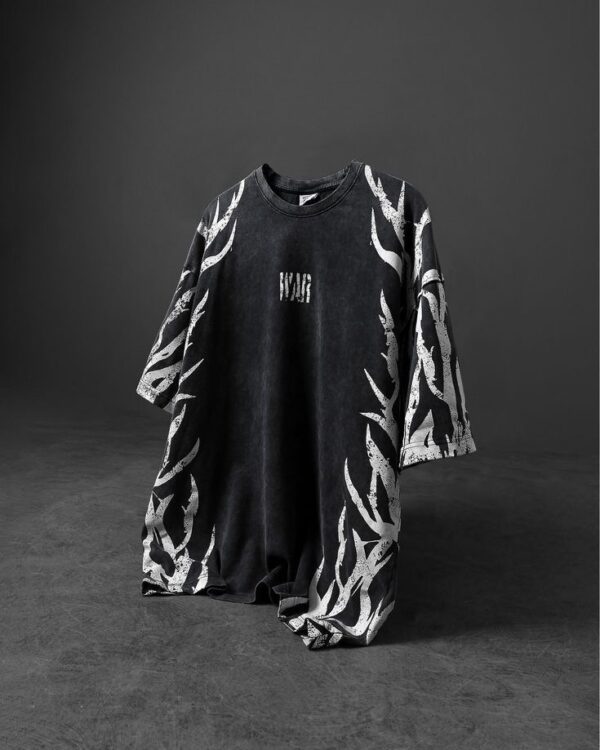 Dark Inferno Oversized T-Shirt