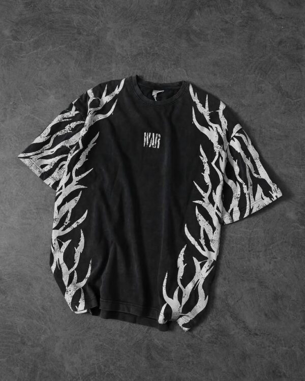 Dark Inferno Oversized T-Shirt
